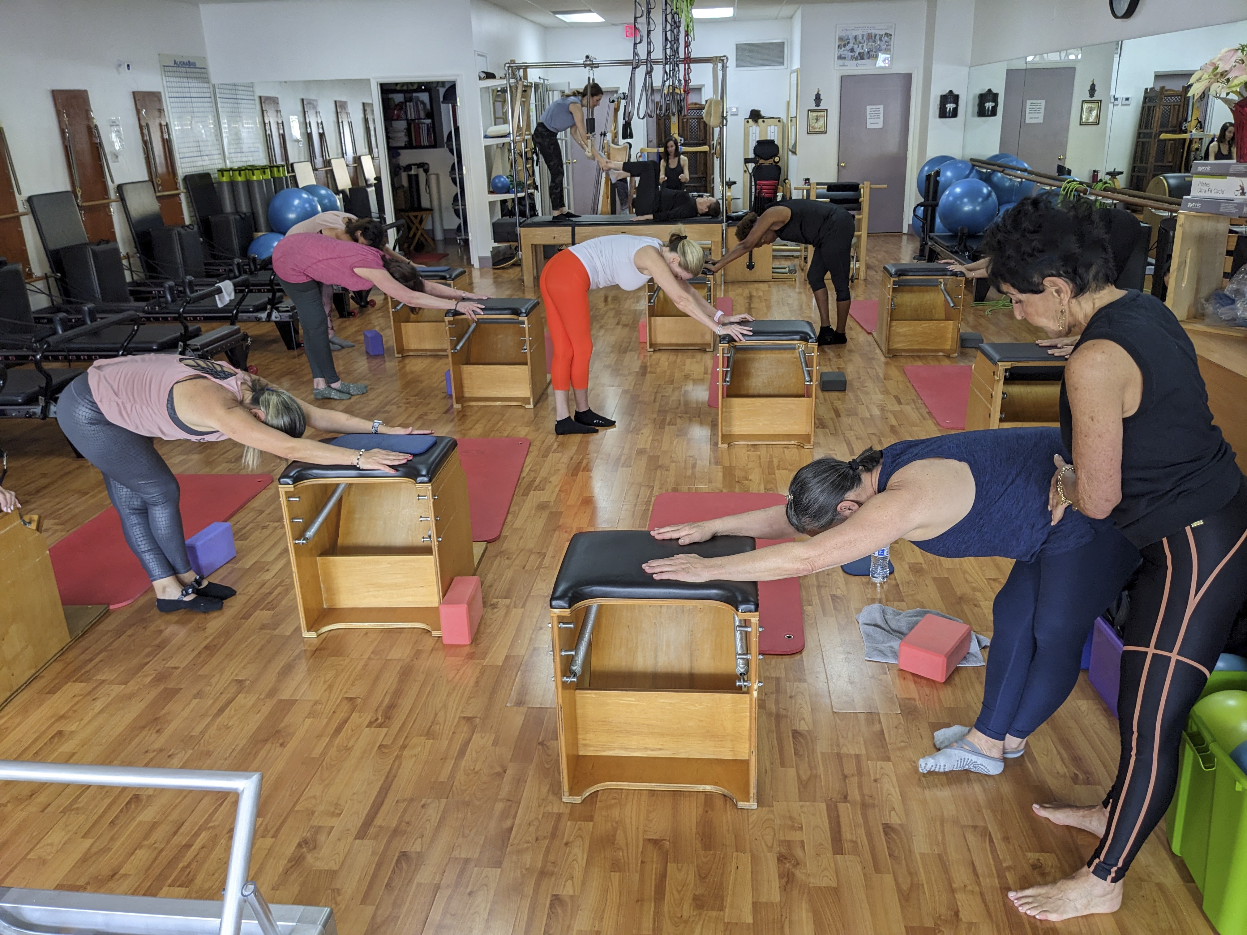 Guided Pilates Session